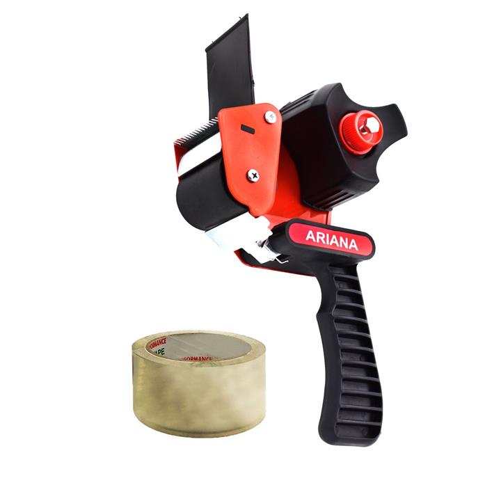 دستگاه چسب پهن آریانا مدل 001 به همراه یک عدد چسب پهن 40 میکرون